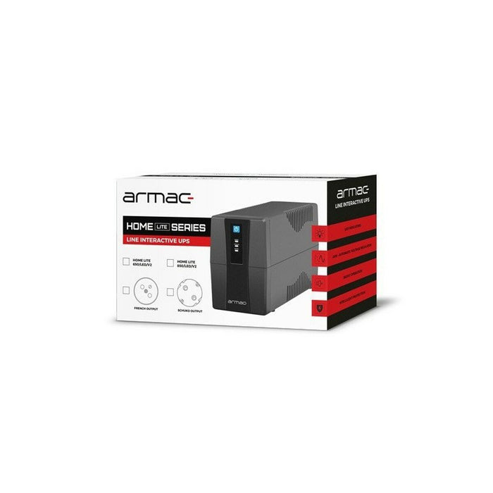 Sistem de Alimentare Neîntreruptă Interactiv Armac HL/650E/LED/V2 390 W