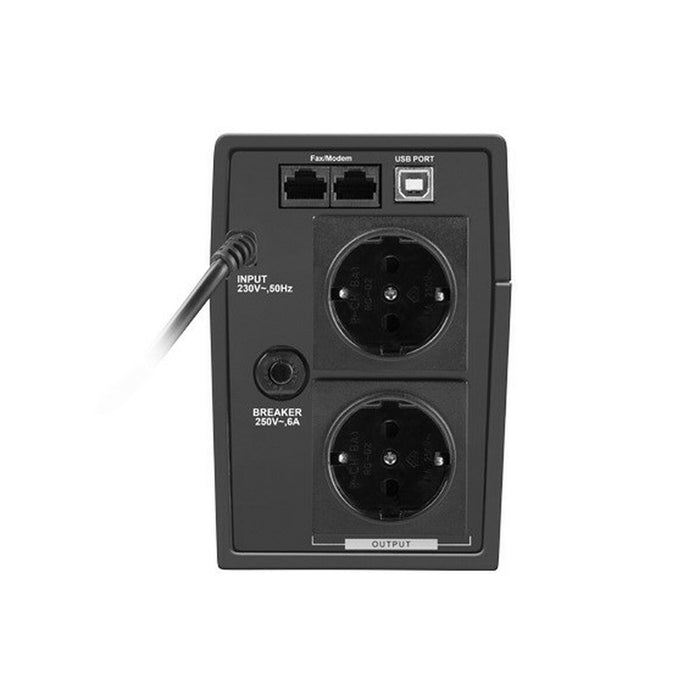 Sistem de Alimentare Neîntreruptă Interactiv Armac H/650F/LED/V2 650 VA 390 W