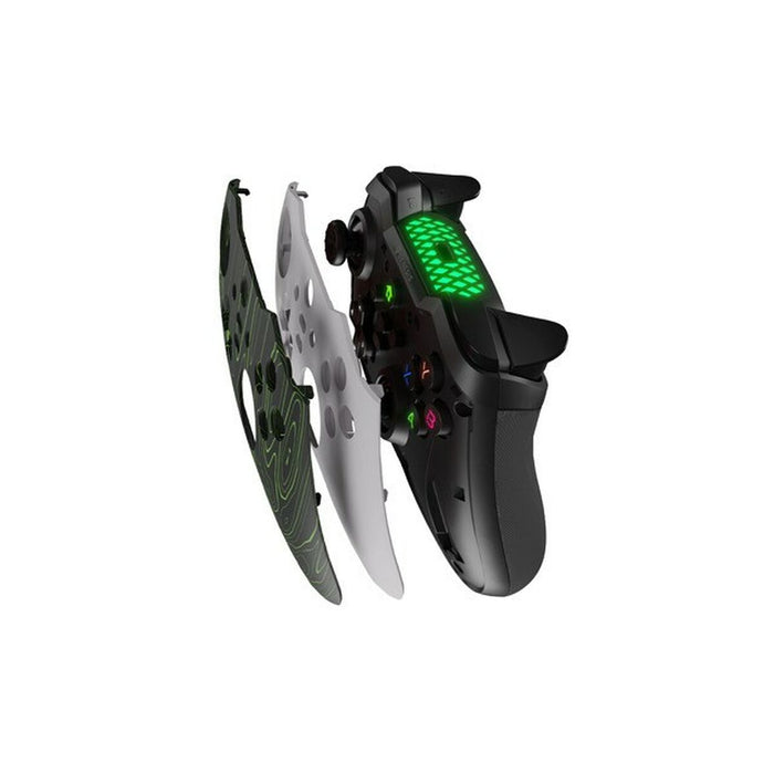 Telecomandă Jocuri Gaming Genesis Alb Negru/Alb Nintendo Switch