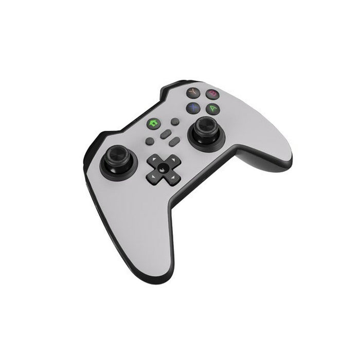Telecomandă Jocuri Gaming Genesis Alb Negru/Alb Nintendo Switch