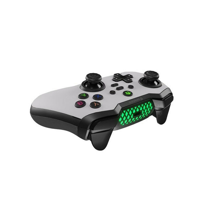 Telecomandă Jocuri Gaming Genesis Alb Negru/Alb Nintendo Switch