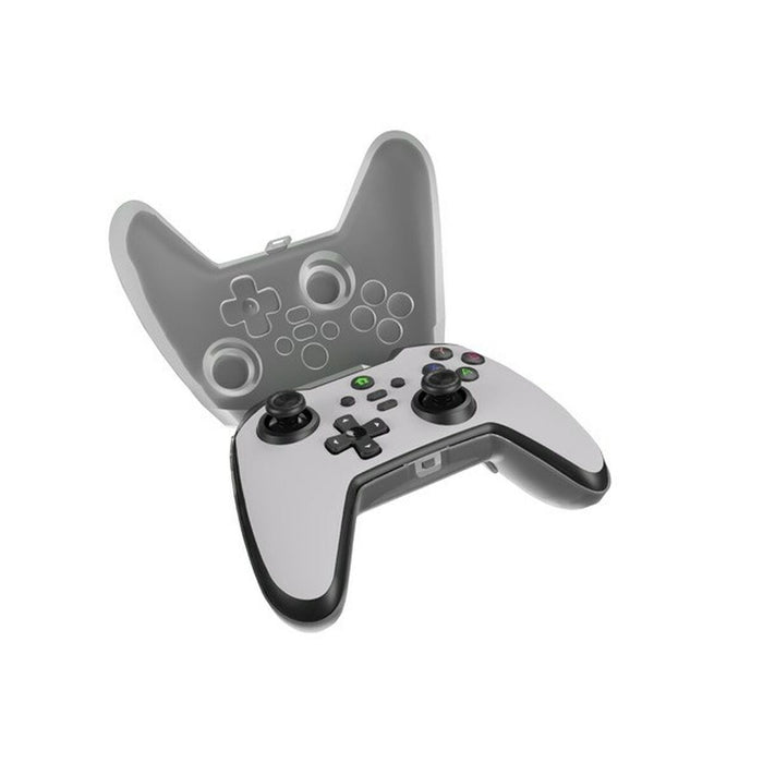 Telecomandă Jocuri Gaming Genesis Alb Negru/Alb Nintendo Switch