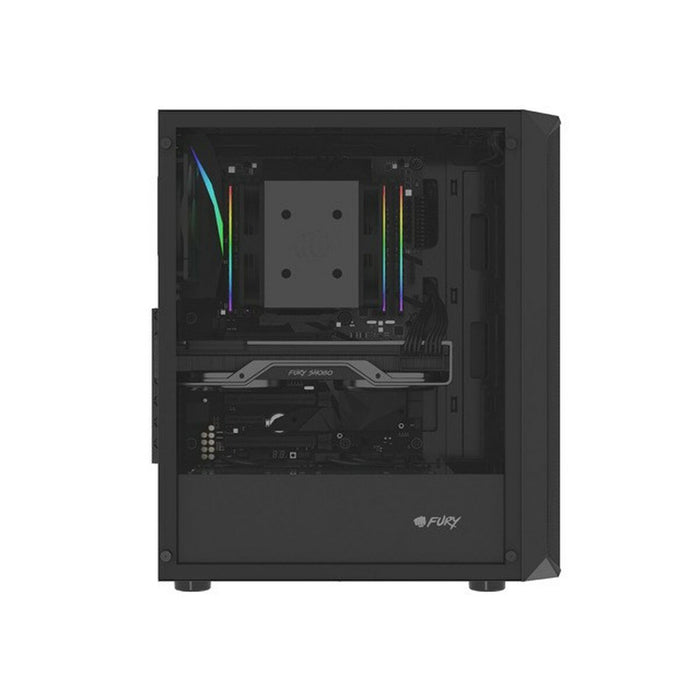 Unitate Semi-tower ATX Natec NFO-2152 Negru