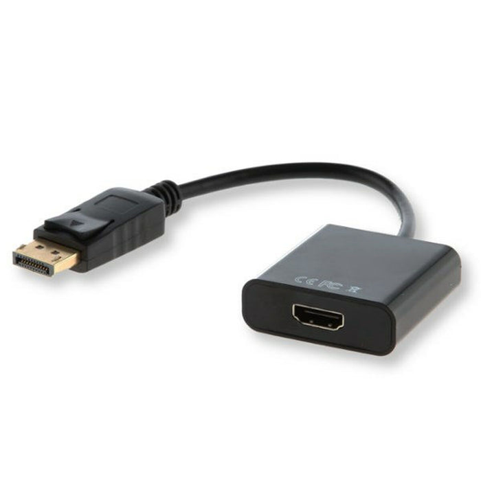 Adaptor DisplayPort la HDMI Savio CL-55 Negru 20 cm