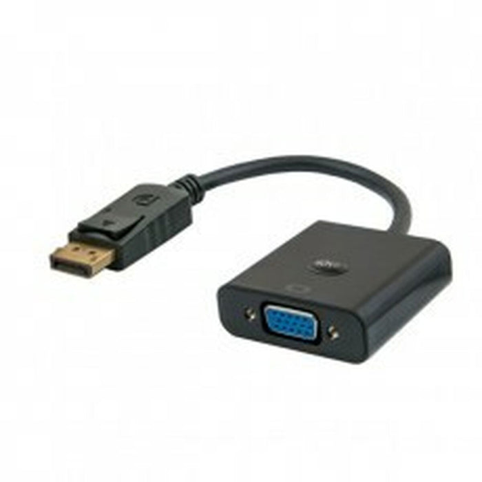 Adaptor DisplayPort la VGA Savio CL-90 Negru 20 cm