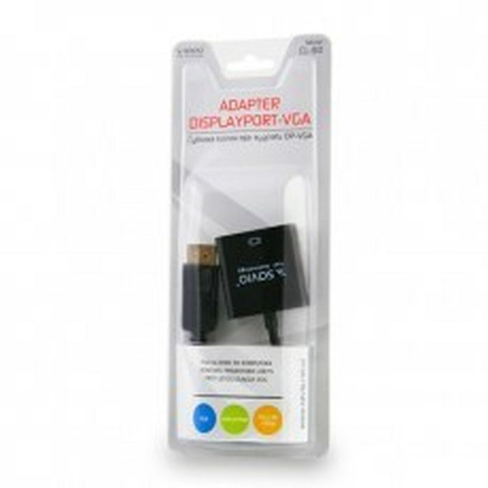 Adaptor DisplayPort la VGA Savio CL-90 Negru 20 cm