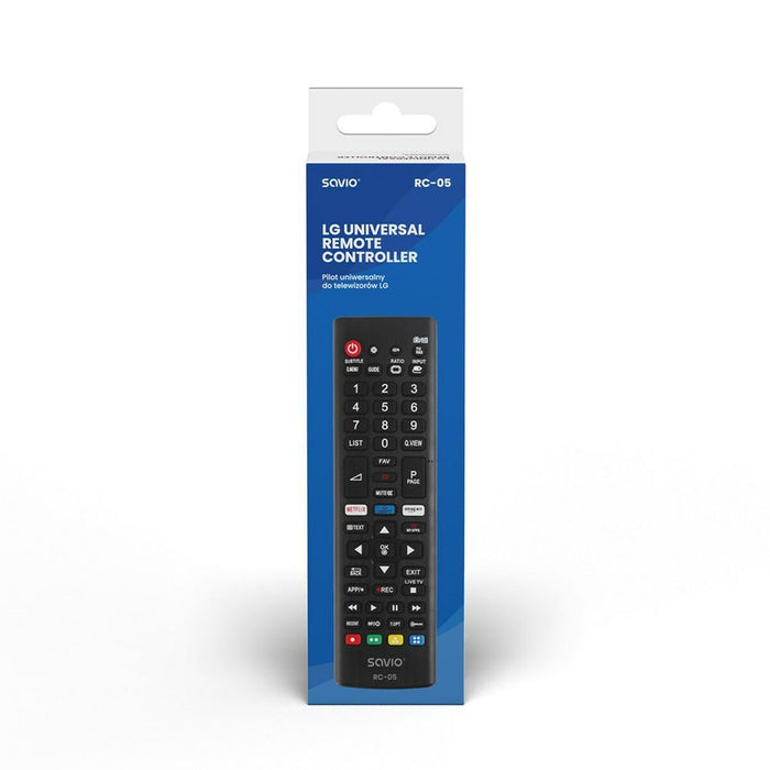 Telecomandă Universală Savio RC-05
