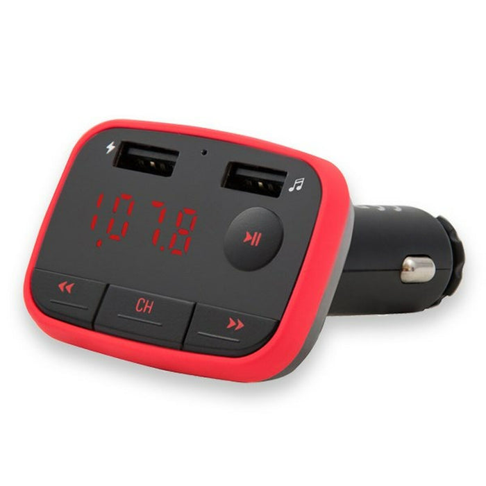 MP3 Player și Transmițător FM pentru Mașină Savio SAVTR-10