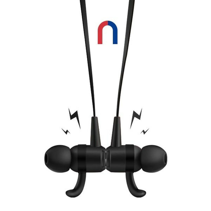 Căști Bluetooth Sportive Savio WE-02 Negru