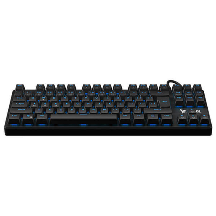 Tastatură Savio Tempest RX Negru Engleză QWERTY
