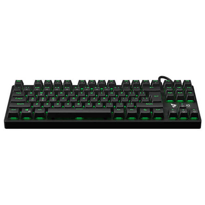 Tastatură Savio Tempest RX Negru Engleză QWERTY