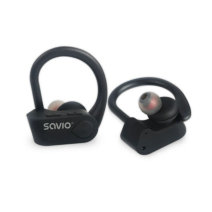 Căști in Ear Bluetooth Savio TWS-03 Negru Grafit