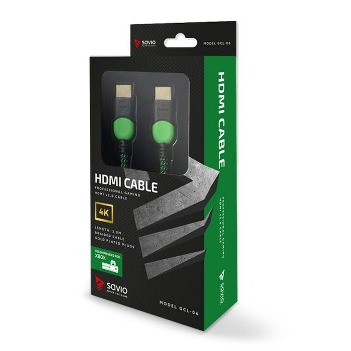 Cablu HDMI Savio GCL-06 3 m