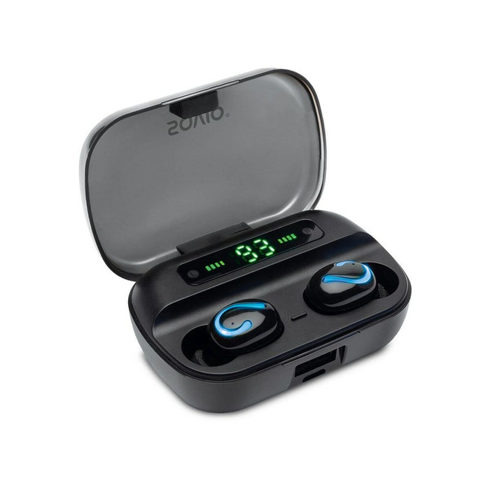 Căști in Ear Bluetooth Savio TWS-06 Negru