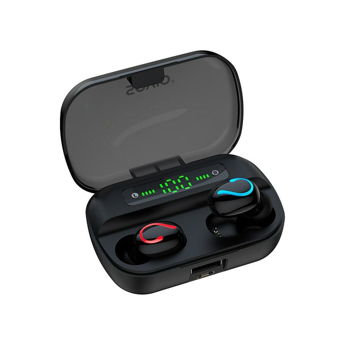 Căști in Ear Bluetooth Savio TWS-06 Negru