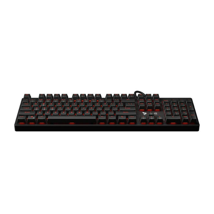 Tastatură Savio RX FULL Negru Roșu QWERTY