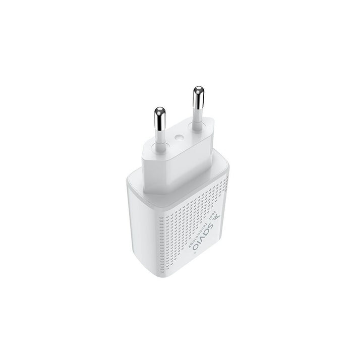 Încărcător de Perete Savio LA-04 Alb 18 W