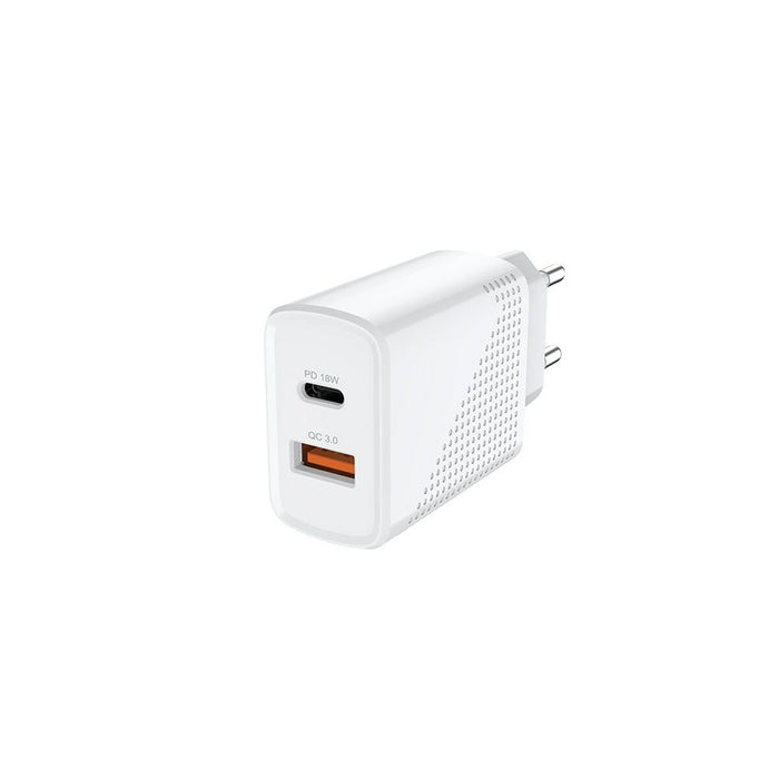 Încărcător de Perete Savio LA-05 Alb 18 W