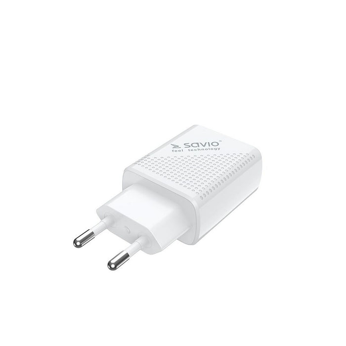 Încărcător de Perete Savio LA-05 Alb 18 W