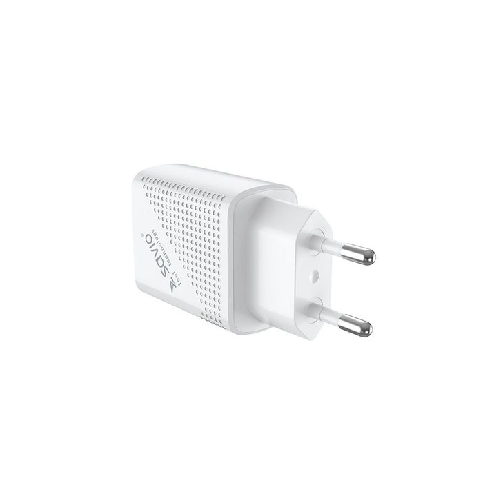 Încărcător de Perete Savio LA-05 Alb 18 W