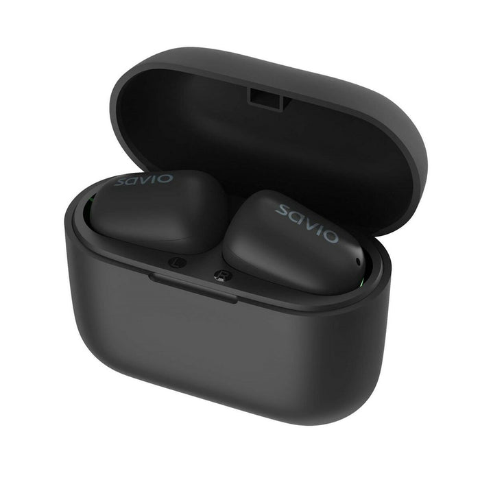 Căști in Ear Bluetooth Savio TWS-09 Negru