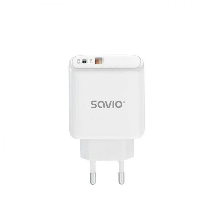 Încărcător de Perete Savio SAVLA-06 Alb 30 W
