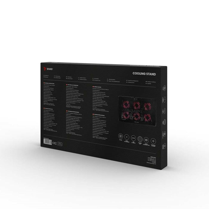 Bază de Răcire pentru Laptop Savio COS-01
