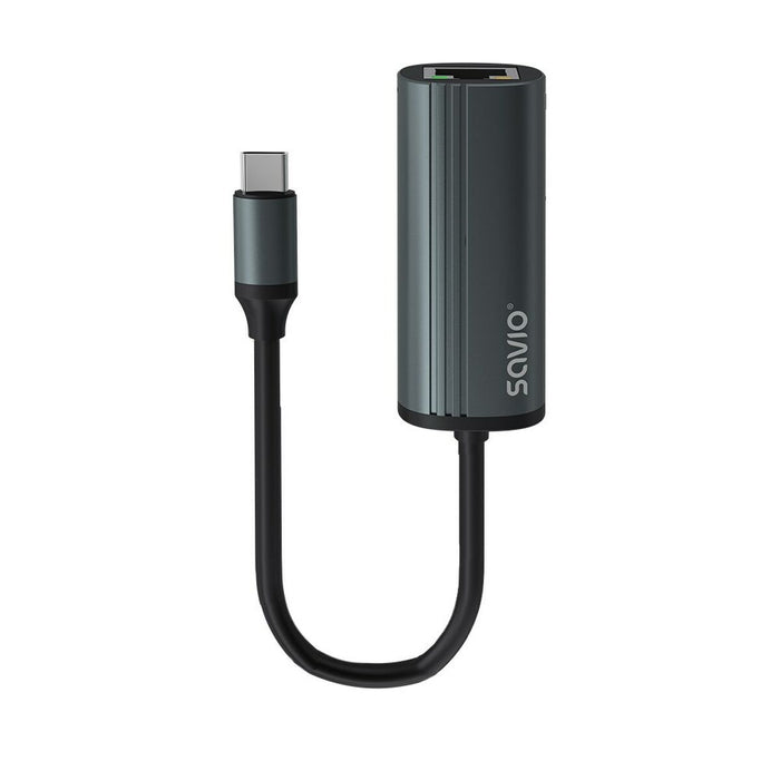 Adaptor USB-C la Ethernet Savio AK-56