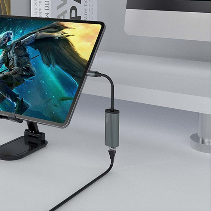 Adaptor USB-C la Ethernet Savio AK-56