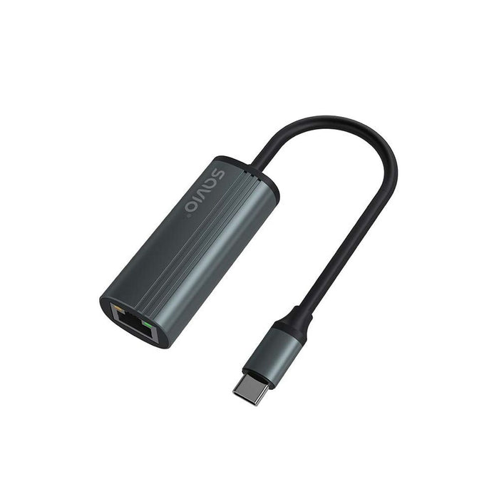 Adaptor USB-C la Ethernet Savio AK-56