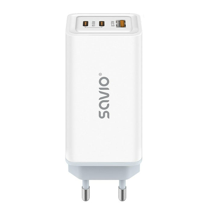 Încărcător de Perete Savio LA-07 Alb 65 W