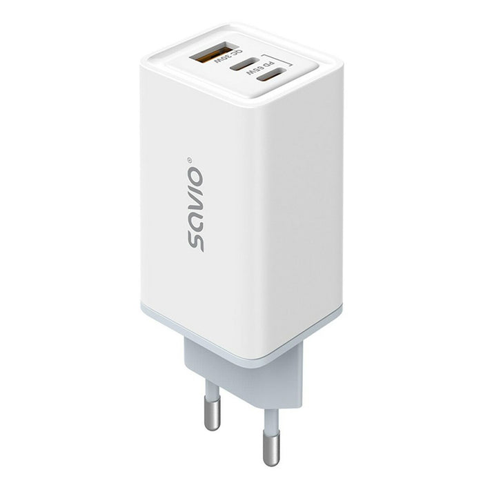 Încărcător de Perete Savio LA-07 Alb 65 W