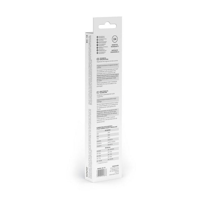 Telecomandă Universală pentru Sony Savio RC-13