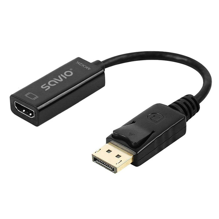 Adaptor DisplayPort la HDMI Savio AK-62 20 cm
