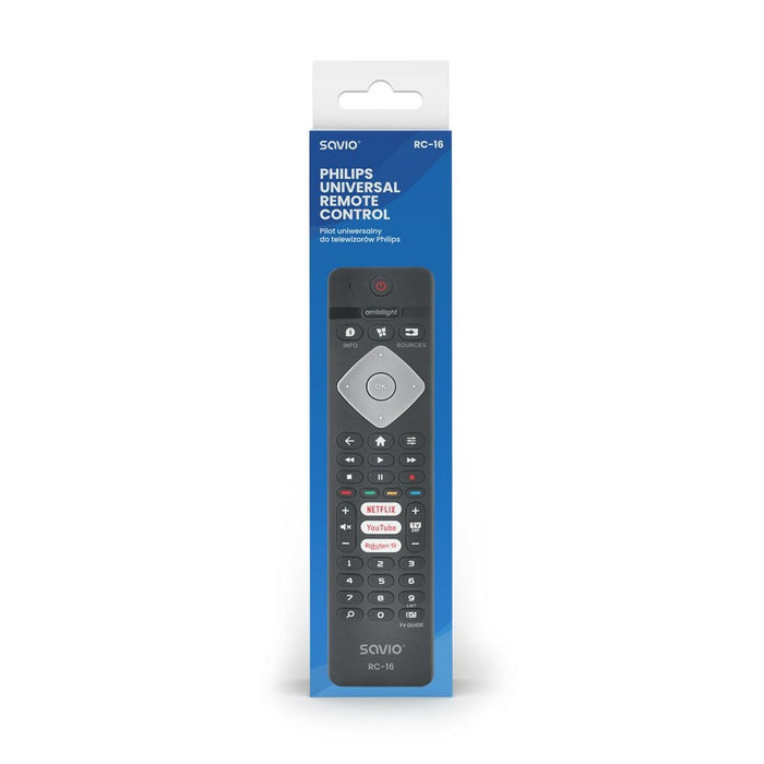 Telecomandă Universală pentru Philips Savio RC-16