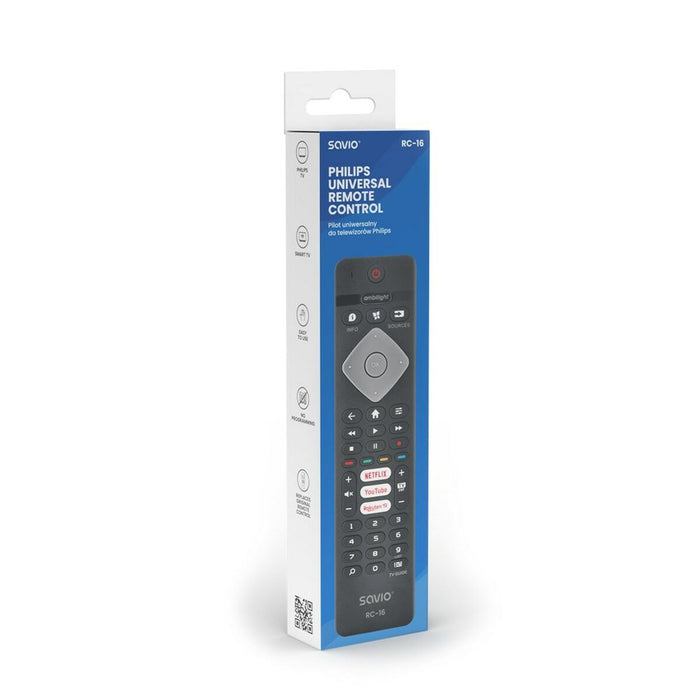 Telecomandă Universală pentru Philips Savio RC-16