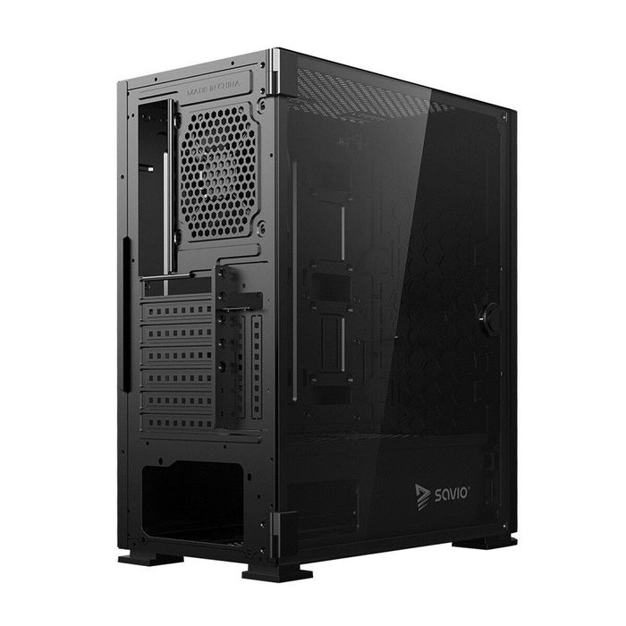Unitate Semi-tower ATX Savio SHADOW X2 Negru