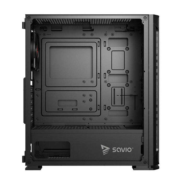 Unitate Semi-tower ATX Savio SHADOW X2 Negru