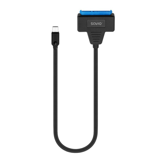 Adaptor USB la SATA pentru Hard Disk Savio AK-69 25 cm