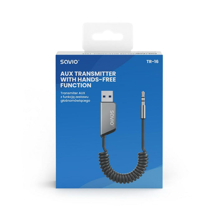 Adaptator Bluetooth Savio TR-16