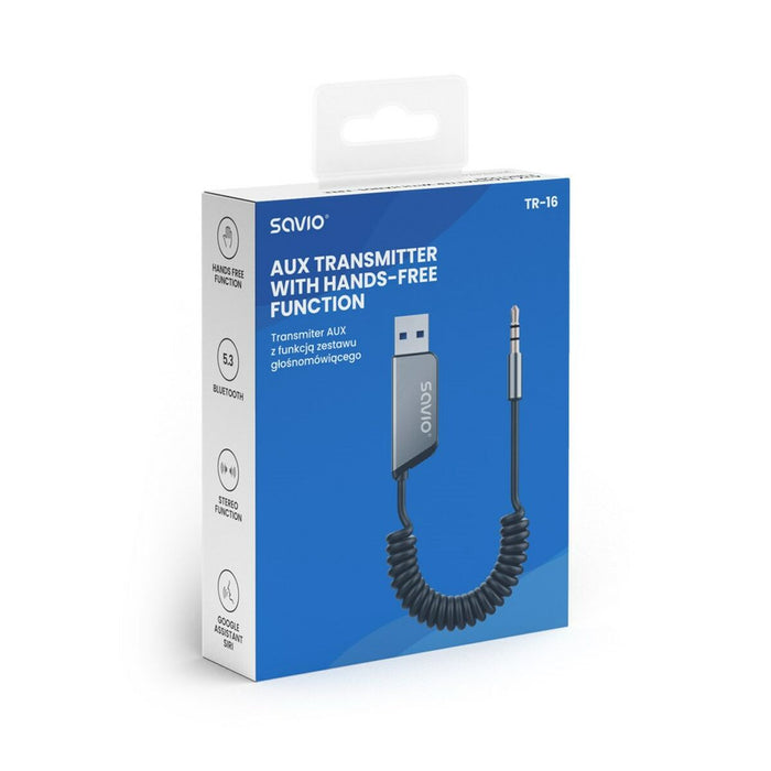Adaptator Bluetooth Savio TR-16