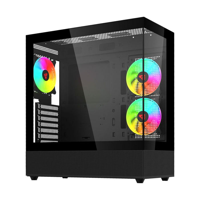 Unitate Semi-tower ATX Savio SIGMA X1 Negru