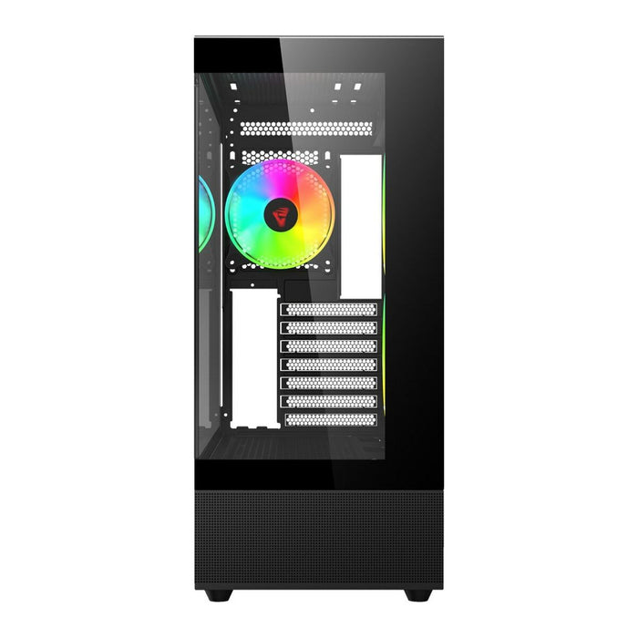 Unitate Semi-tower ATX Savio SIGMA X1 Negru
