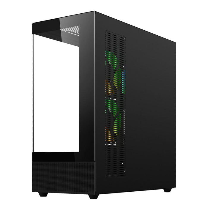 Unitate Semi-tower ATX Savio SIGMA X1 Negru