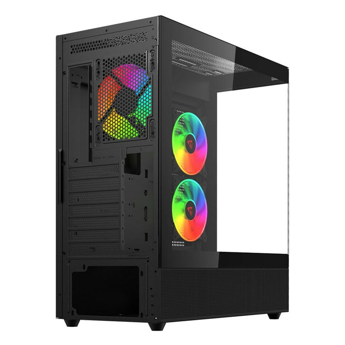 Unitate Semi-tower ATX Savio SIGMA X1 Negru