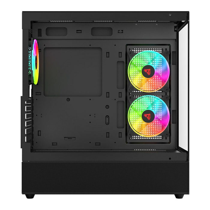 Unitate Semi-tower ATX Savio SIGMA X1 Negru