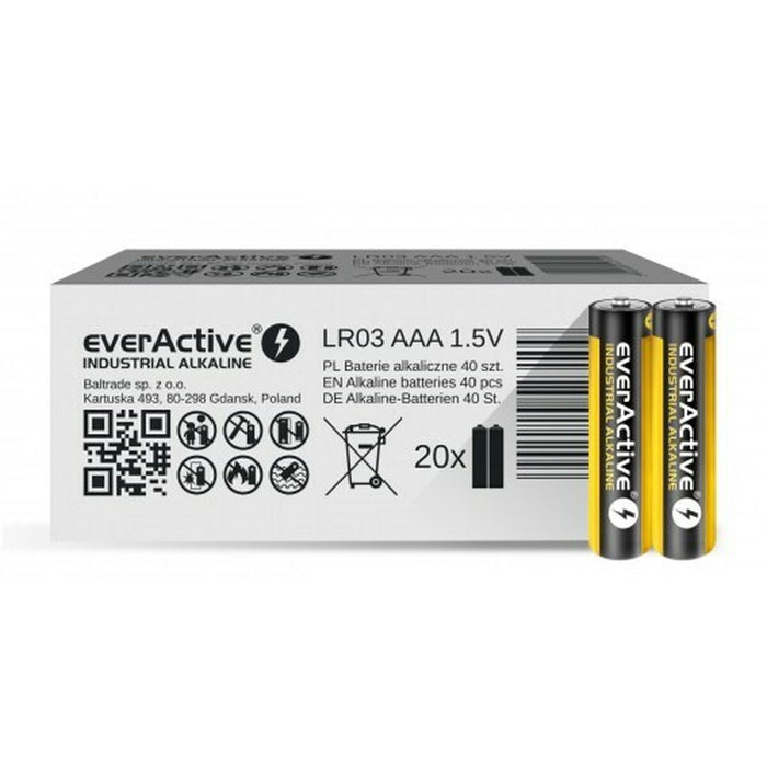 Baterii EverActive LR03 1,5 V AAA