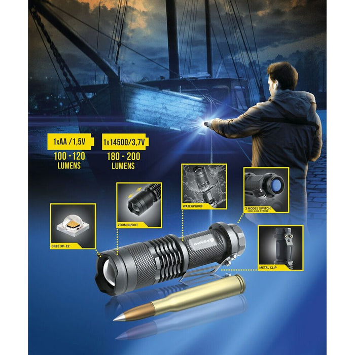 Lanternă EverActive FL180 200 Lm