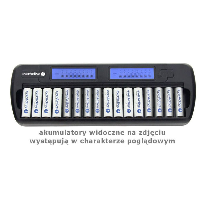 Încărcător de baterii EverActive NC-1600