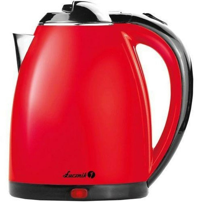 Fierbător Łucznik WK 180 PLUS Roșu Oțel inoxidabil 1800 W 1,8 L
